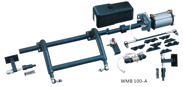 WMB 100-A Pneumatic swing-out door pump